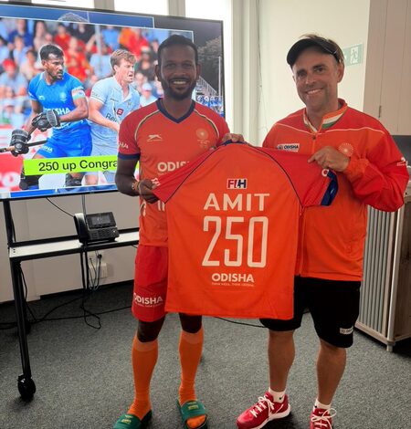 Amit Rohidas, Rajinder Singh achieve milestone caps in World Cup clash Amit Rohidas, Rajinder Singh achieve milestone caps in World Cup clash