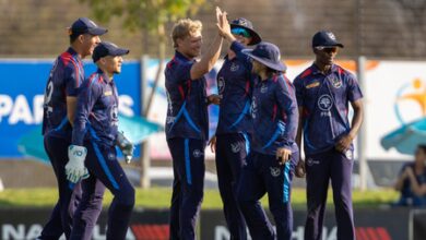 Namibia stun South Africa by 18 runs in Tri-nation T20I opener