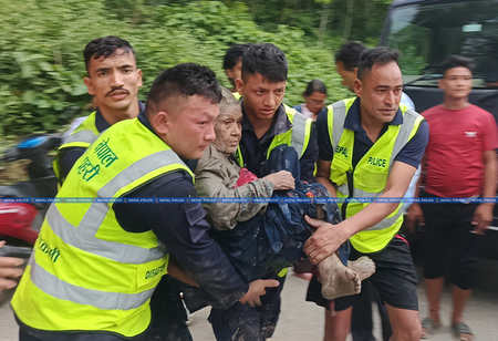 Four more Indian nationals rescued in Nepal, 120 cross safely from China: MEA Four more Indian nationals rescued in Nepal, 120 cross safely from China: MEA
