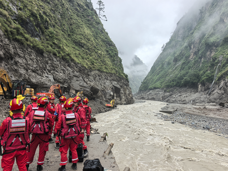 From glacier collapse to flash flood: Tibet disaster puts China’s silence under scrutiny From glacier collapse to flash flood: Tibet disaster puts China’s silence under scrutiny