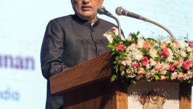 Vice President Radhakrishnan urges educational institutions to become global research hubs Vice President Radhakrishnan urges educational institutions to become global research hubs