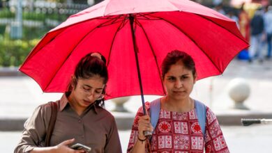 Delhi-NCR to remain hot, with hazy sunshine; rain alert issued for 21 states Delhi-NCR to remain hot, with hazy sunshine; rain alert issued for 21 states
