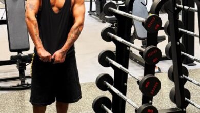 Yo Yo Honey Singh flaunts muscles as he preps for London Fashion Week Yo Yo Honey Singh flaunts muscles as he preps for London Fashion Week