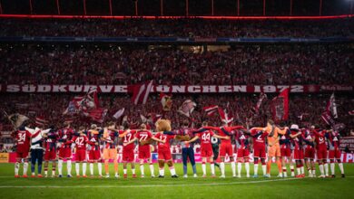 Bayern launches Bundesliga title defence with five-goal statement against Stuttgart Bayern launches Bundesliga title defence with five-goal statement against Stuttgart
