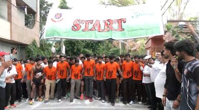 National Sports Day celebrated across Delhi, Patna with fitness runs, awareness events National Sports Day celebrated across Delhi, Patna with fitness runs, awareness events