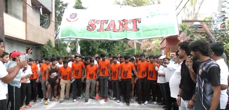 National Sports Day celebrated across Delhi, Patna with fitness runs, awareness events National Sports Day celebrated across Delhi, Patna with fitness runs, awareness events