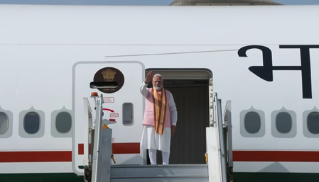 ‘Strengthening strategic ties’: PM Modi embarks on four-day visit to Uzbekistan, Kyrgyzstan ‘Strengthening strategic ties’: PM Modi embarks on four-day visit to Uzbekistan, Kyrgyzstan