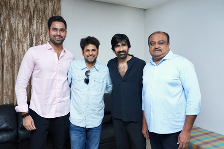 Ravi Teja signs new film with ‘Saripodhaa Sanivaaram’ director Vivek Athreya Ravi Teja signs new film with ‘Saripodhaa Sanivaaram’ director Vivek Athreya