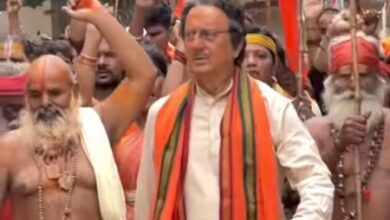 Anupam Kher completes ‘Shri Rambhoomi’ shoot, calls film a ‘deep spiritual experience’ Anupam Kher completes ‘Shri Rambhoomi’ shoot, calls film a ‘deep spiritual experience’