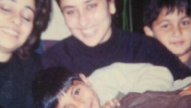 Armaan Jain shares rare, unseen childhood moment with cousin Kareena Kapoor Armaan Jain shares rare, unseen childhood moment with cousin Kareena Kapoor