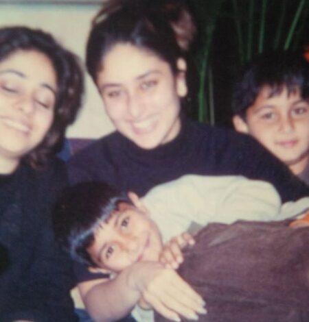 Armaan Jain shares rare, unseen childhood moment with cousin Kareena Kapoor Armaan Jain shares rare, unseen childhood moment with cousin Kareena Kapoor