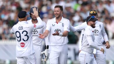 ‘Is it second division county cricket’: Vaughan hits out at Pakistan batting attack after Lord’s failure