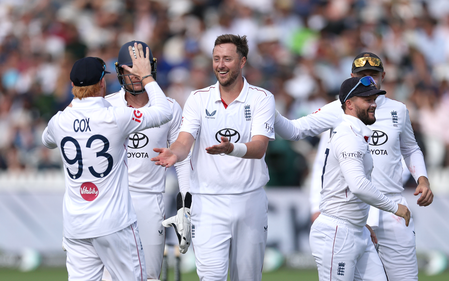 ‘Is it second division county cricket’: Vaughan hits out at Pakistan batting attack after Lord’s failure ‘Is it second division county cricket’: Vaughan hits out at Pakistan batting attack after Lord’s failure