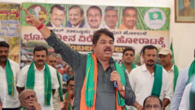 Karnataka BJP hits back at Congress over Nagendra’s resignation, asks ‘what justice for Dalits?’