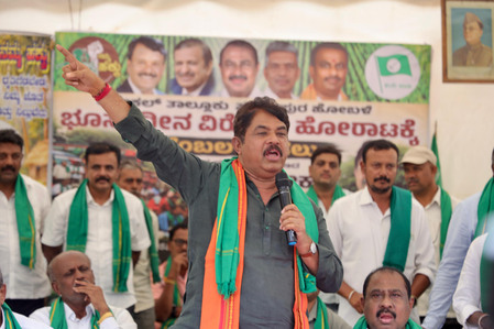Karnataka BJP hits back at Congress over Nagendra’s resignation, asks ‘what justice for Dalits?’ Karnataka BJP hits back at Congress over Nagendra’s resignation, asks ‘what justice for Dalits?’