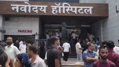 Fire breaks out at five-storey hospital in UP’s Bareilly; patients safely evacuated Fire breaks out at five-storey hospital in UP’s Bareilly; patients safely evacuated