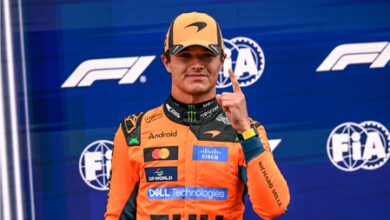 Lando Norris signs contract extension with McLaren until at least 2030