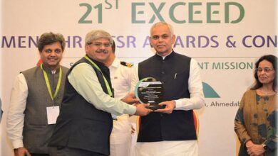 APSEZ Mundra receives ‘Legend (Emerging)’ award for environmental sustainability APSEZ Mundra receives ‘Legend (Emerging)’ award for environmental sustainability