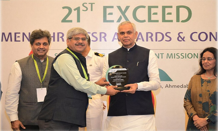 APSEZ Mundra receives ‘Legend (Emerging)’ award for environmental sustainability APSEZ Mundra receives ‘Legend (Emerging)’ award for environmental sustainability