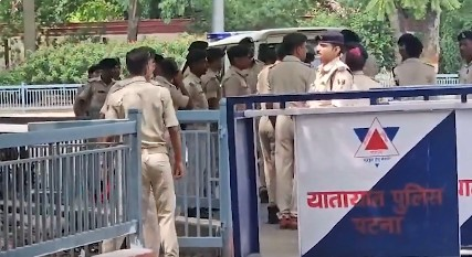 Bhim Army holds ‘Rights March’ in Patna, activists detained after clash with police