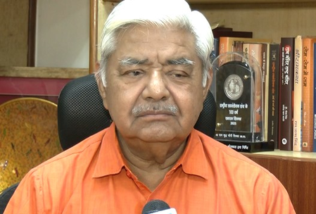 ‘Propaganda by vested interest group’: VHP chief questions ‘selective’ freedom of speech on NY RSS event row ‘Propaganda by vested interest group’: VHP chief questions ‘selective’ freedom of speech on NY RSS event row