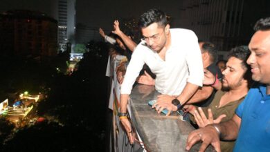 Trinamool billboard row: One more party activist arrested, total arrests rise to 14 Trinamool billboard row: One more party activist arrested, total arrests rise to 14