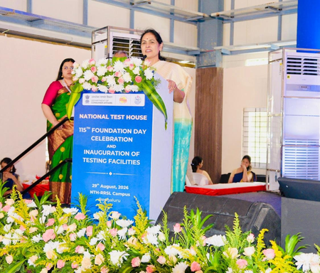 Bengaluru aerospace, materials testing facility to reduce dependence on foreign labs: MoS Shobha Karandlaje