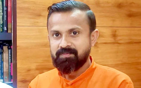 Bengal: BJP suspends Sudeep Ram over Entally police station protest Bengal: BJP suspends Sudeep Ram over Entally police station protest