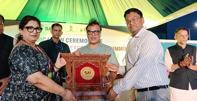 Tripartite agreement signed: North East to get first Swimming Centre of Excellence in Assam Tripartite agreement signed: North East to get first Swimming Centre of Excellence in Assam