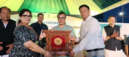 Tripartite agreement signed: North East to get first Swimming Centre of Excellence in Assam Tripartite agreement signed: North East to get first Swimming Centre of Excellence in Assam