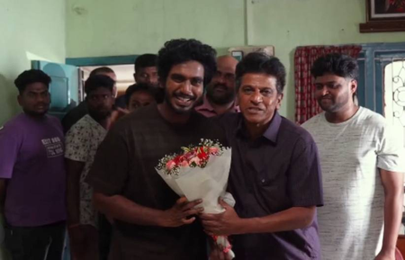 Shiva Rajkumar, Abishan Jeevinth’s film unit wraps up shooting! Shiva Rajkumar, Abishan Jeevinth’s film unit wraps up shooting!