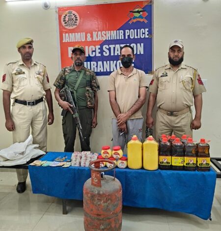 J&K: Poonch Police crack theft case, arrest suspect and recover stolen property worth lakhs