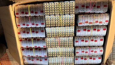 CBN seizes nearly 66.8 lakh psychotropic tablets in interstate diversion case CBN seizes nearly 66.8 lakh psychotropic tablets in interstate diversion case