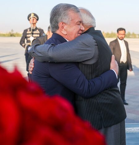My fourth visit to Uzbekistan reflects growing momentum in bilateral ties: PM Modi (Ld) My fourth visit to Uzbekistan reflects growing momentum in bilateral ties: PM Modi (Ld)