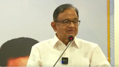 Vande Mataram row ‘unnecessary’ and ‘mischievous’: Chidambaram Vande Mataram row ‘unnecessary’ and ‘mischievous’: Chidambaram