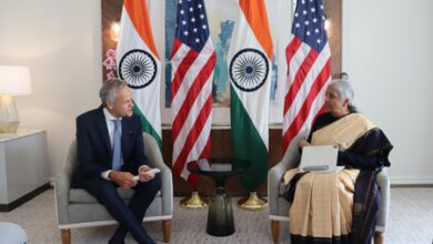 FM Sitharaman discusses Mondelēz’s India expansion plans FM Sitharaman discusses Mondelēz’s India expansion plans