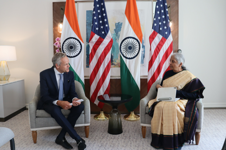 FM Sitharaman discusses Mondelēz’s India expansion plans FM Sitharaman discusses Mondelēz’s India expansion plans