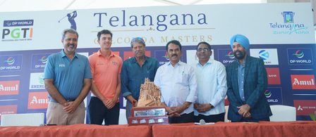 12th edition of Telangana Golconda Masters tees-off on September 1 12th edition of Telangana Golconda Masters tees-off on September 1