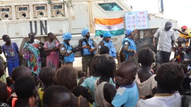 Indian peacekeepers continue to assist displaced persons in Abyei: UN Indian peacekeepers continue to assist displaced persons in Abyei: UN