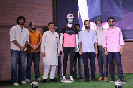 Fazilka Falcons unveil jersey for Sher-E-Punjab T20 League 2026 Fazilka Falcons unveil jersey for Sher-E-Punjab T20 League 2026