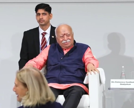 No Hindu can seek Muslims’ ouster: RSS Chief Bhagwat No Hindu can seek Muslims’ ouster: RSS Chief Bhagwat