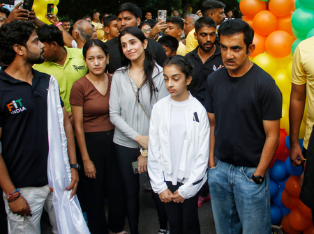 Gambhir hails Fit India initiative, says ‘fitter India’ will be ‘stronger, self-reliant’ Gambhir hails Fit India initiative, says ‘fitter India’ will be ‘stronger, self-reliant’