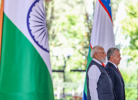 India, Uzbekistan agree to bolster trade, investment ties