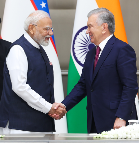 Convergence of India-Uzbekistan can be bridge between Central and South Asia: Uzbek media Convergence of India-Uzbekistan can be bridge between Central and South Asia: Uzbek media