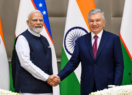 PM Modi, Uzbekistan President Mirziyoyev agree to expand cooperation in critical minerals PM Modi, Uzbekistan President Mirziyoyev agree to expand cooperation in critical minerals