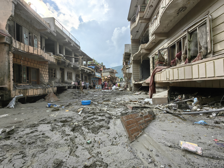 Ex-Nepal Minister blames China for not issuing alert ahead of devasting flash floods Ex-Nepal Minister blames China for not issuing alert ahead of devasting flash floods