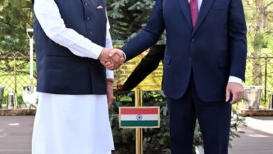 We will always work to expand green cover and build sustainable future: PM Modi with Uzbek President (Ld) We will always work to expand green cover and build sustainable future: PM Modi with Uzbek President (Ld)