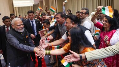 Diaspora is living bridge between India and Uzbekistan: PM Modi Diaspora is living bridge between India and Uzbekistan: PM Modi