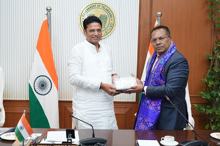 Telangana, Mauritius explore collaboration in emerging technologies and education Telangana, Mauritius explore collaboration in emerging technologies and education
