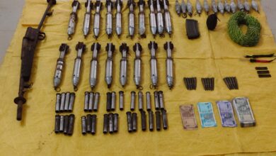 Anti-Maoist operation in Bijapur: Explosives, BGL launcher recovered